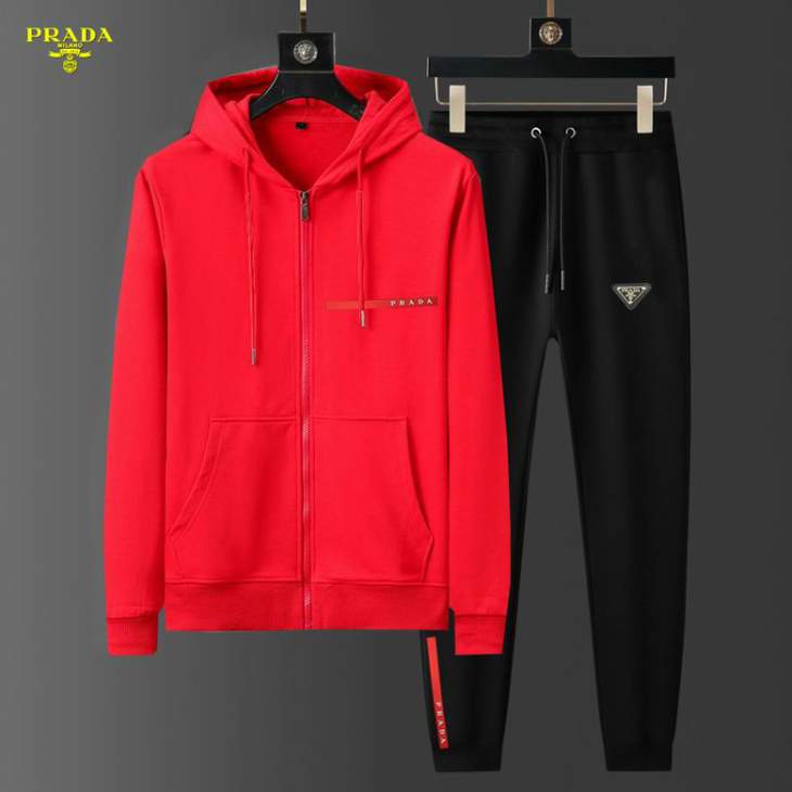 Picture of Prada Sweater Suits _SKUPradaM-3XL12yn3541881